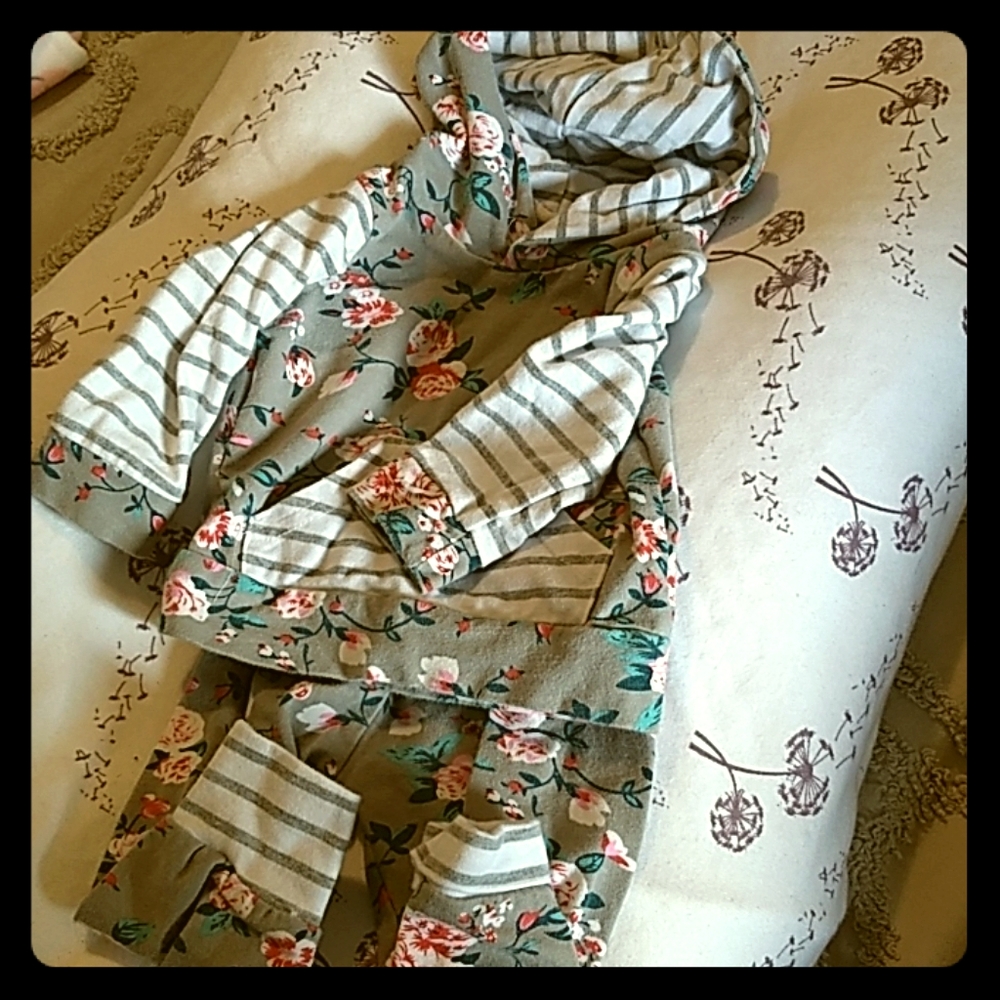 Adorable Infant Hoodie and pants